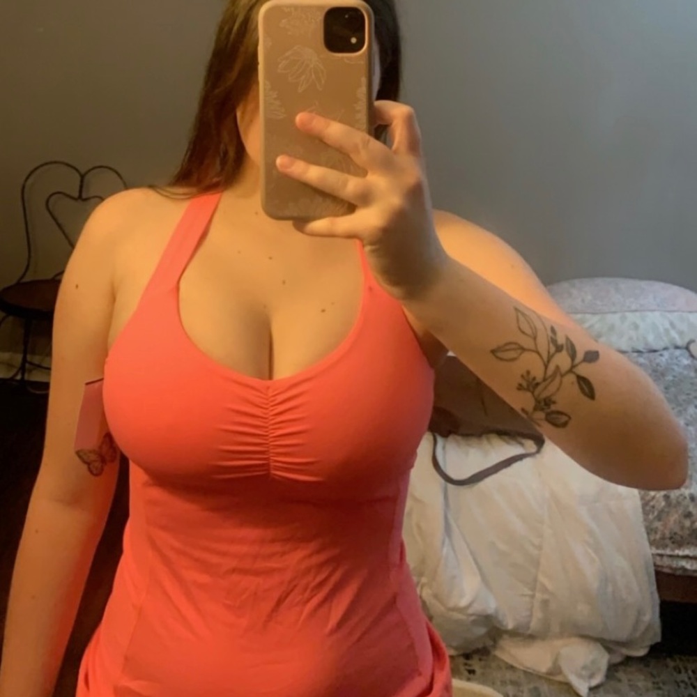 Lululemmon cross back tank top